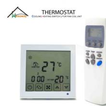 Hessway-regulador de ar condicionado, termostato, 2 tubos, controle remoto opcional 2024 - compre barato