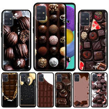 Bar Wonka Chocolate Case For Samsung Galaxy A51 A71 M31 A41 A31 A11 A01 M51 M21 M11 M40 Black Soft Phone Cover Fundas 2024 - buy cheap