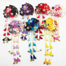 Handmade jewelry Japanese style hairpin classical bridal hair accessories hair accessories 2024 - buy cheap