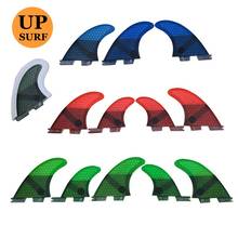 3pcs/4pcs/5pcs Double Tabs fins M/L/GL surfboard fins stand up water sports Double Tabs 2 fins quilla surf stand up paddle fin 2024 - buy cheap