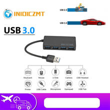 INIOICZMT High Speed USB 3.0 HUB Multi USB Splitter 4 Ports Expander Multiple USB Expander Computer Accessories For Laptop PC 2024 - buy cheap