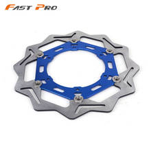 270MM Rotor de disco de freno flotante para WR250 01-07 YZ250 WR250F 01-13 YZ250F 15-01 WR450F YZ450F 03-15 WR426F YZ426F 01-02 2024 - compra barato