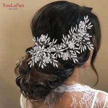 YouLaPan HP289 Bridal Tiara for Women Wedding Head Band Bride Hair Accessories Wedding Bridal Crystal Headpiece Headdress 2024 - buy cheap