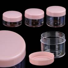 Unique design Mini Sample Bottle Cosmetic Makeup Jar Pot Face Cream Lip Balm Container Travel 2024 - buy cheap