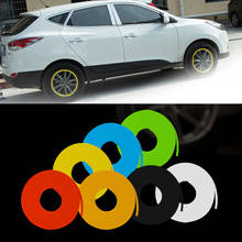 8m Car Wheel Protection Wheel Sticker Decorative Strip Car Shape Modification Rim / Tire Protection Care Cover Drop Boat 2024 - buy cheap