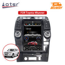 Reproductor Multimedia con Android 10,0 y navegación GPS para Toyota 4runner, Radio de coche con grabadora de cinta, 6 + 128G, instrumentos de cabina de mando, 2009 -2019 2024 - compra barato