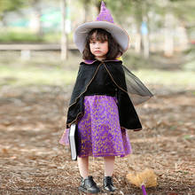 Umorden Fantasia Purim Halloween Toddler Hocus Pocus Witch Costume Cosplay Birthday Party Dress Disfraces 2024 - buy cheap