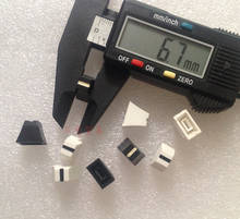 50pcs for Apex Audio DBQ Zero EQ fader  knob PIONEER Straight Slide Potentiometer Push Button Whole 4mm Equalizer Mixer Mixing 2024 - buy cheap