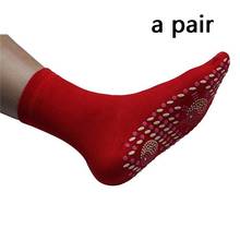 Self-heating Foot Massage Socks Magnetic Therapy Health Socks Autumn And Winter Intense Spot Fever Applicable For Women Men 2024 - buy cheap