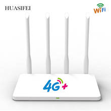 Unlocked Wifi Sim Card Modem 4g 300Mbps Wi-fi Router with SIM Card Slot CPE Mobile Hotspot Rj45 LAN WAN Indoor 4G Wifi Router 2024 - buy cheap