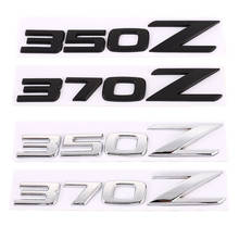 3D Металлическая Автомобильная наклейка s задний логотип эмблема значок наклейки для Nissan 350Z 370Z Fairlady Z Z3 Z34 автомобильный Стайлинг авто аксессуары 2024 - купить недорого