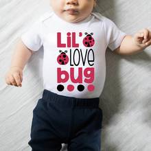 Bee Kind Printed Baby Toddler Girl Fall Clothes One Piece Jumpsuit New Born Infant Boys Romper Kids Thing Boutique Clothing 2024 - buy cheap