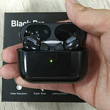 Черные Pods Оригинальные Глянцевые Air3 Pro TWS Bluetooth наушники беспроводные наушники с датчиком Samrt PK I90000 i200000 Tws Max 2024 - купить недорого