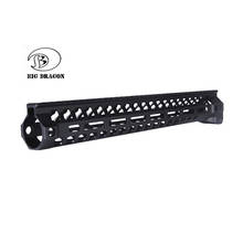 Táticas AR-15 m4 M-LOK mlok 15 polegada fino livre float handguard M-LOK rifle scope montar com porca de aço caça acessórios 2024 - compre barato