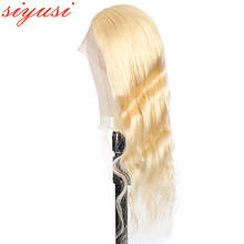 613 Brazilian Body Wave HD Transpare Lace Wigs 100% Long Human Hair 13X1 Lace Wigs For Black Women Remy Blonde T Part Wig 2024 - buy cheap