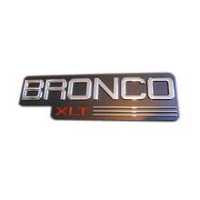 ABS BRONCO XLT Автомобильная эмблема значок наклейка эмблема 3D 2024 - купить недорого