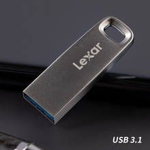 Lexar JumpDrive M45 USB 3.1 Flash Drive 32gb  Up to 100MB/s High Speed Pen Drive  Metal Pendrive Memory Stick U disk 2024 - buy cheap