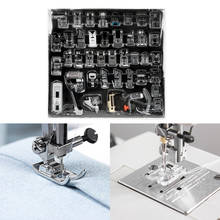 Prensatelas para máquina de coser, para Brother, Singer, Janome, DIY, 32/42/62 piezas 2023 - compra barato