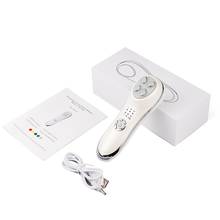 5 in 1 RF EMS LED Photon Face Lifting Beauty Massager Mesotherapy Electroporation Radio Frequency Facial Skin Tighten Machine 2024 - buy cheap