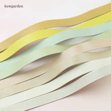 Kewgarden 10mm 16mm 25mm 1 "couro sintético camadas fita do plutônio artesanal diy bowknot acessórios de cabelo webbing 10 metros 2024 - compre barato