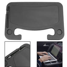 LEEPEE-Volante portátil para coche, bandeja para comer, beber, café, accesorios para coche, ordenador portátil, soporte de escritorio 2024 - compra barato