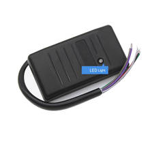 Wiegand-Lector de tarjetas RFID de 125khz, dispositivo con indicadores LED de seguridad, identificación EM, lector de Control de acceso, resistente al agua, 26 y 34 2024 - compra barato