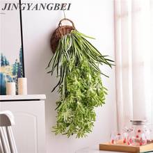 Chlorophytum Leaves Vines Room Decor Hanging Artificial Plant Plastic Leaf Grass Wedding Party Wall Balcony Decoration Garland 2024 - buy cheap