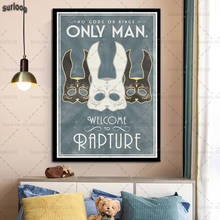 Posters and Prints Bioshock Rapture Video Game Hot Movie Wall Art Pictures Poster Canvas Painting for Home Decoration 2024 - buy cheap