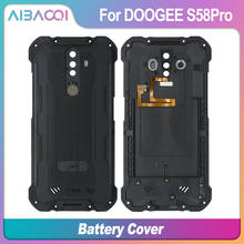 AiBaoQi-funda trasera con batería para teléfono Doogee S58 Pro, cristal de cámara, altavoz, huella dactilar 2024 - compra barato