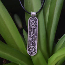 SanLan 1pcs Norse Vikings  rune necklace 2024 - buy cheap