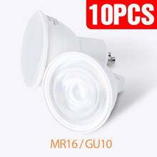 Светодиодная лампа-кукуруза GU10 MR16, 220 В, 5 Вт, 7 Вт, 2835 SMD 2024 - купить недорого