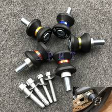 Acessórios para motocicleta, para yamaha yzf r1 fz6 fz8 fz1 xjr r15 r25 r3, parafuso deslizante para aprilia rs125 2024 - compre barato