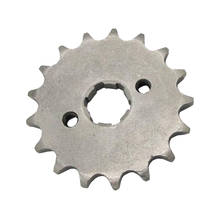 Front Sprocket Cog 17T 428 Chain Pit Pro/Trail/Dirt bike ATV Quad 20mm 2024 - buy cheap