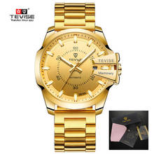 Tevise Watch Men Automatic Mechanical Watches Male Sport Luxury Brand Watches Self-Wind Waterproof Gold Clock Relogio Masculino 2024 - buy cheap