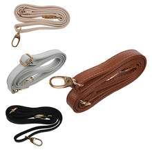 DIY Replacement Leather Bag Shoulder Strap Handle Cross Body Adjustable 140*2cm 2024 - buy cheap