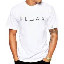 100% Cotton Hipster Relax Men T-Shirt Short Sleeve O-Neck Tee Fashion Letter Printed Graphic Tshirt Funny Tops Camiseta 2024 - buy cheap