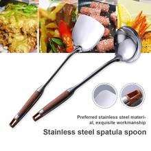 Portable Stainless Steel Spatula Shovel Turner Ladle Kitchen Cooking Utensil 2024 - buy cheap