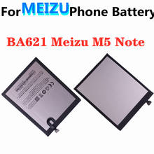 Batería de repuesto de alta capacidad para Meizu Meilan M5 Note 5 M621N / M621Q/M621H, 4000mAh, BA621 2024 - compra barato