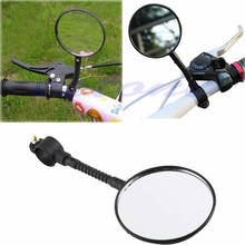 Useful Bike Bicycle Cycling Durable Super Light Handlebar Mount Rear View Mirror 2024 - buy cheap