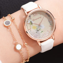 Новые Модные Простые Женские часы с кожаным ремешком женские роскошные повседневные кварцевые наручные часы Zegarek Damski часы для женщин 2020 2022 - купить недорого