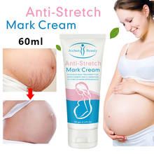 Crema de Snail Stretch Mark para el embarazo, crema antiarrugas reafirmante para cicatrices, Abdomen, 60g 2024 - compra barato