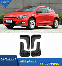 For Volkswagen Scirocco 2009-2017 Mudflaps Splash Guards Front With color and rear Mud Flap Mudguards Fender Modified special 2024 - buy cheap