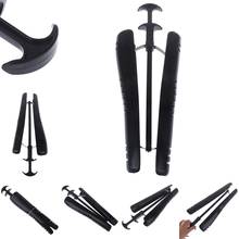 1 par de suporte de rack prático em preto, botas longas, modelador, suporte de botas criativo, gancho de armazenamento 2024 - compre barato
