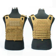Tactical Airsoft Vest Army Military Combat Vest Outdoor Sports CS Wargame Equipment Hunting Paintball Shooting Carrier Vest 2024 - buy cheap