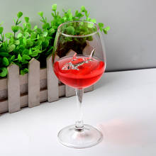 Стеклянный бокал для красного вина, 21 х 7,5 см, 1 шт. 2024 - купить недорого