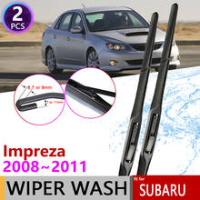 for Subaru Impreza GE GV GH GR 2008 2009 2010 2011 Car Wiper Blade Front Window WindshieldWindscreen Wipers Car Accessories 2024 - buy cheap