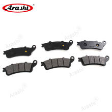 Arashi-pastilha de freio dianteiro para motocicleta honda, modelos 400, 2006, 2007, 2008, 2009, 600, 2001, fjs400, 2009/fjs, 2002, 2016-2018, fjs600, 2003 2024 - compre barato