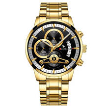 Relogio Masculino Men Watches Luxury Famous Top Brand Men's Fashion Casual Dress Watch Military Chronograph Quartz Wristwatches 2024 - buy cheap