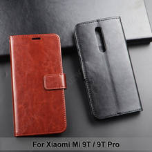 Чехол-книжка из искусственной кожи для Xiaomi Mi 9T / Mi 9T Pro 2024 - купить недорого