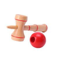 1PC Kids Kendama Ball Japanese Traditional Wood Game Balance Skill Educational Toys for Kids Children Adults 2024 - buy cheap